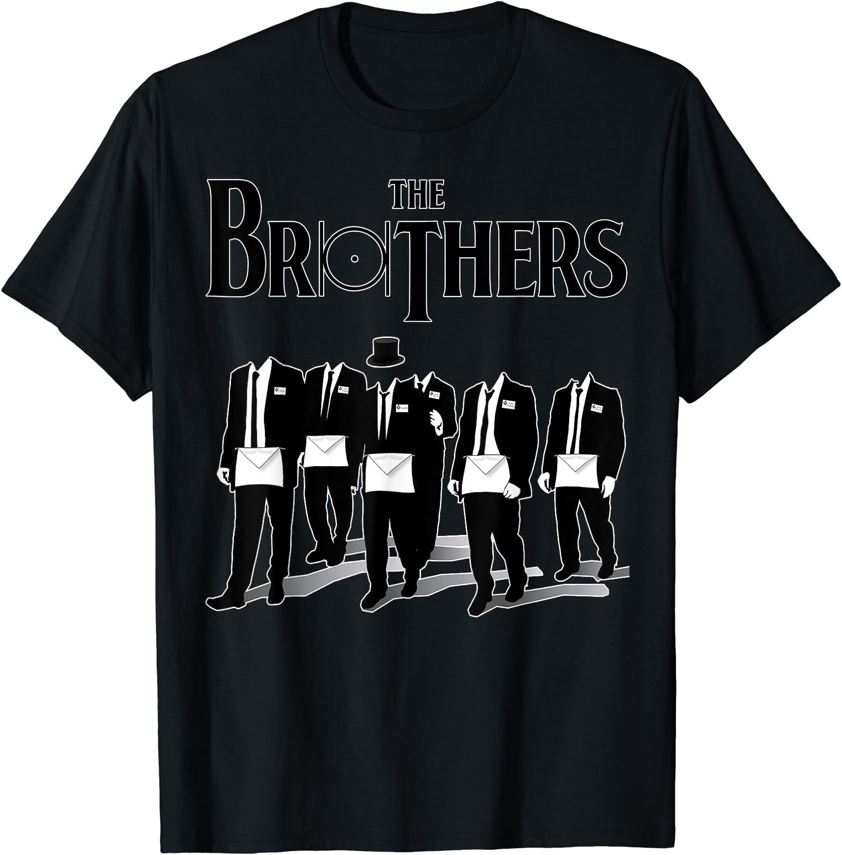 The Brothers Together The Point Within A Circle Masonic T-Shirt ...