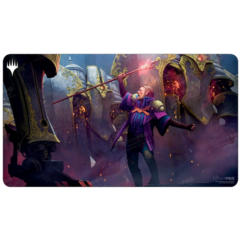 The Brothers' War Urza, Chief Artificer Standard Gaming Playmat