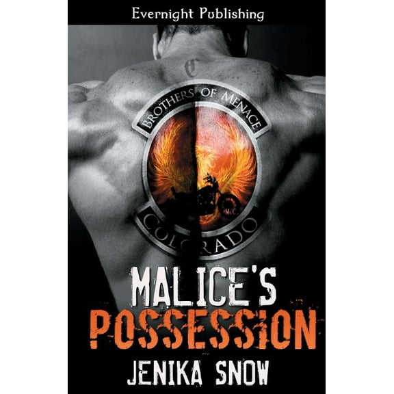 The Brothers of Menace MC: Malice's Possession (Paperback)