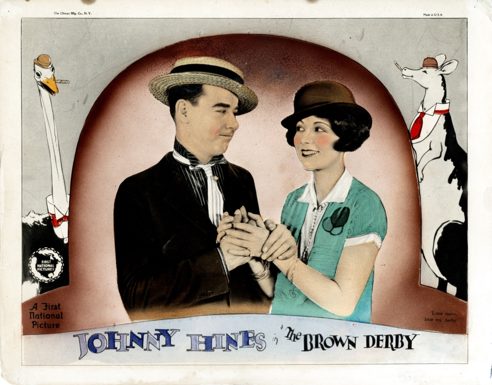 The Brown Derby Canvas Art - (28 x 22)