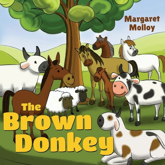 The Brown Donkey, (Paperback)