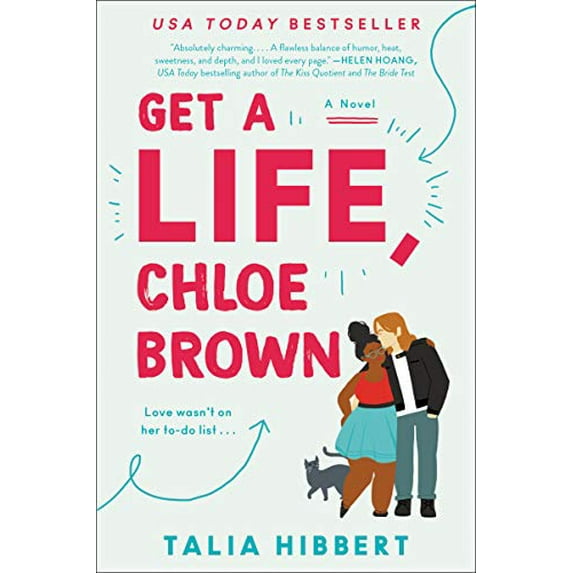 Pre-Owned Get a Life, Chloe Brown (Paperback) 0062941208 9780062941206