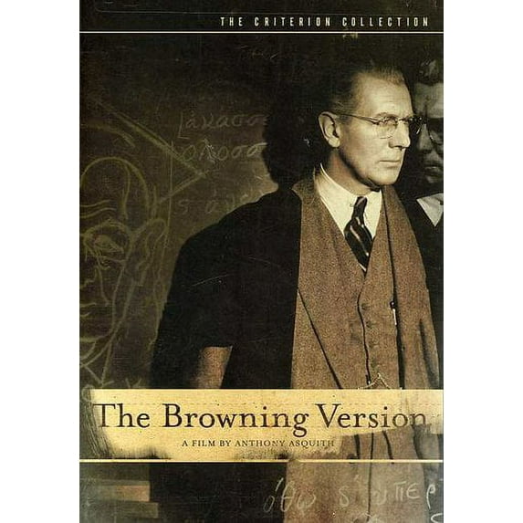 The Browning Version (Criterion Collection) (DVD), Criterion Collection, Drama