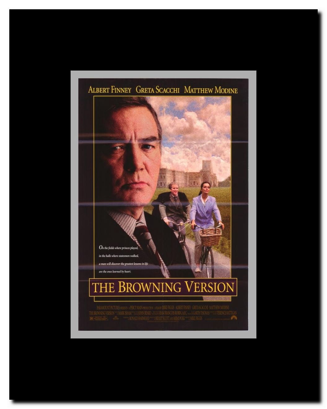 The Browning Version Framed Movie Poster