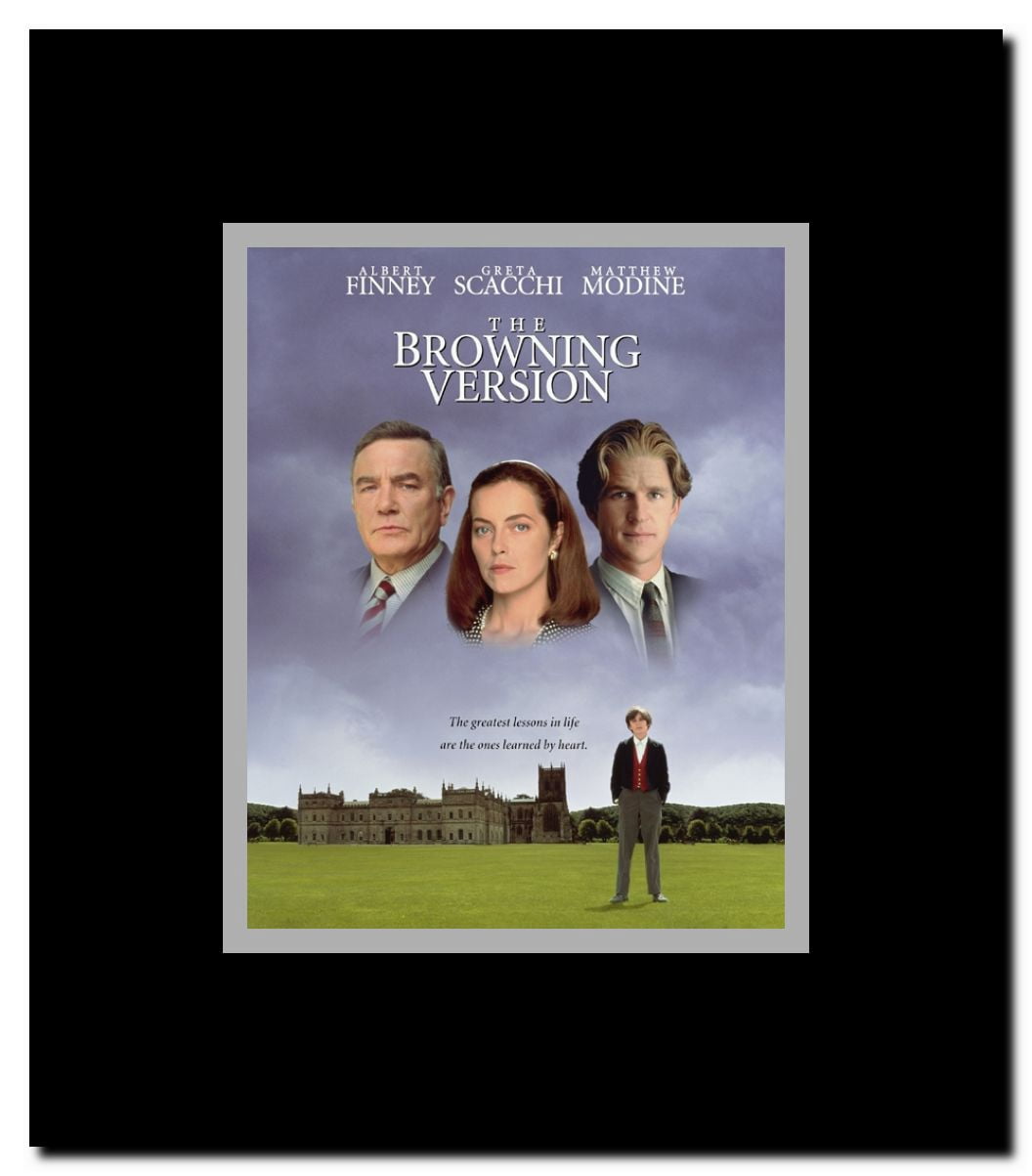 The Browning Version Framed Movie Poster