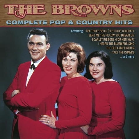 The Browns - Complete Pop And Country Hits - Music & Performance - CD