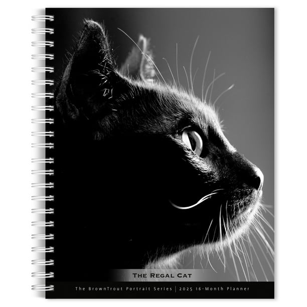 The BrownTrout Portrait Series The Regal Cat 2025 6x7.75" Engagement