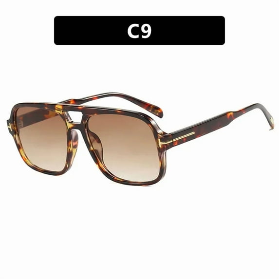 The Bruce 2.0 Navigator Men's Luxury Sunglasses - Handmade, Polarized Lens, 100% UV Protection UV400