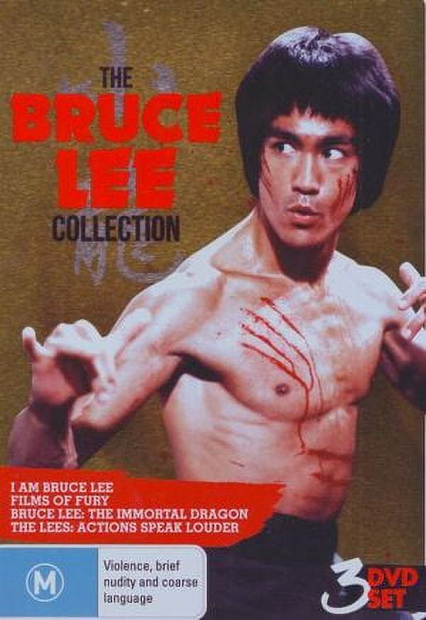 Bruce Lee Kung Fu Collection [DVD] : Lee, Bruce: Movies & TV 