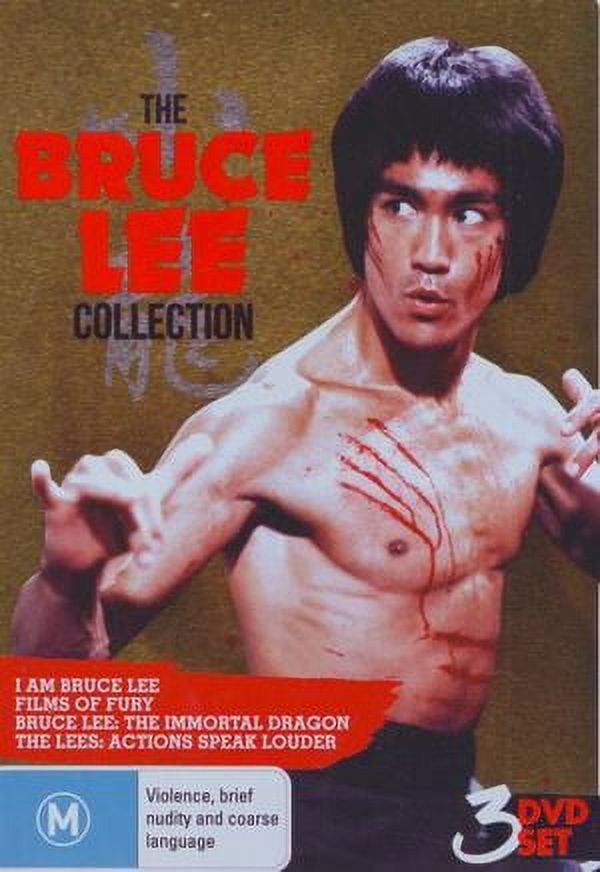 The Bruce Lee Collection ( I Am Bruce Lee / Films of Fury / Bruce