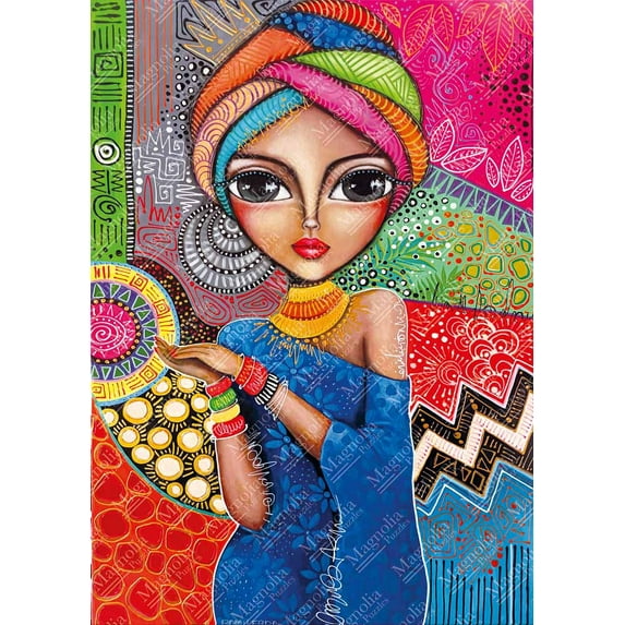 The Brunette – Romi Lerda 1000-Piece Puzzle