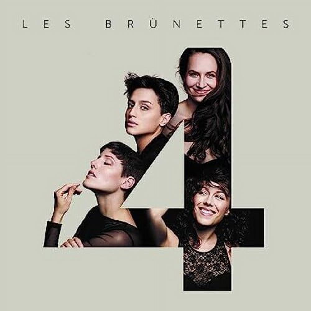 The Brunettes - 4 - Music & Performance - CD