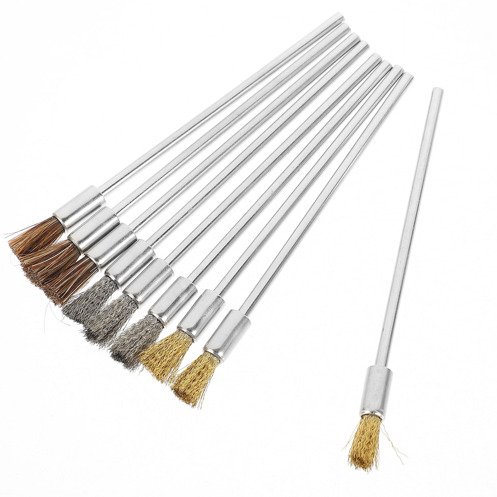 The Brush Wire Wheel for Polishing Drill Sanding Attachment Horse Hair