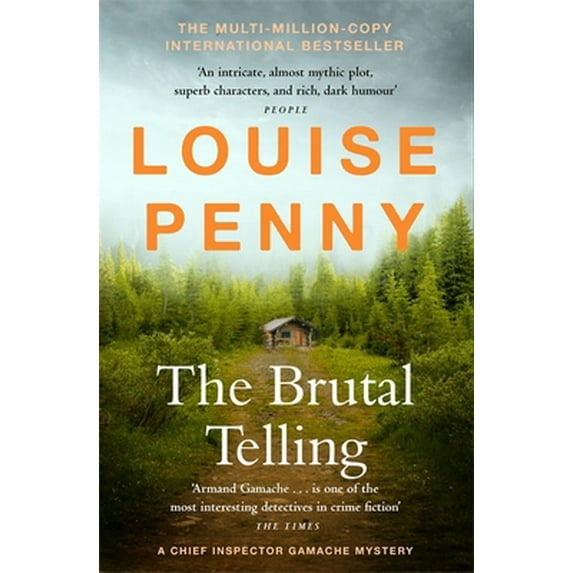 The Brutal Telling Louise Penny (Paperback)