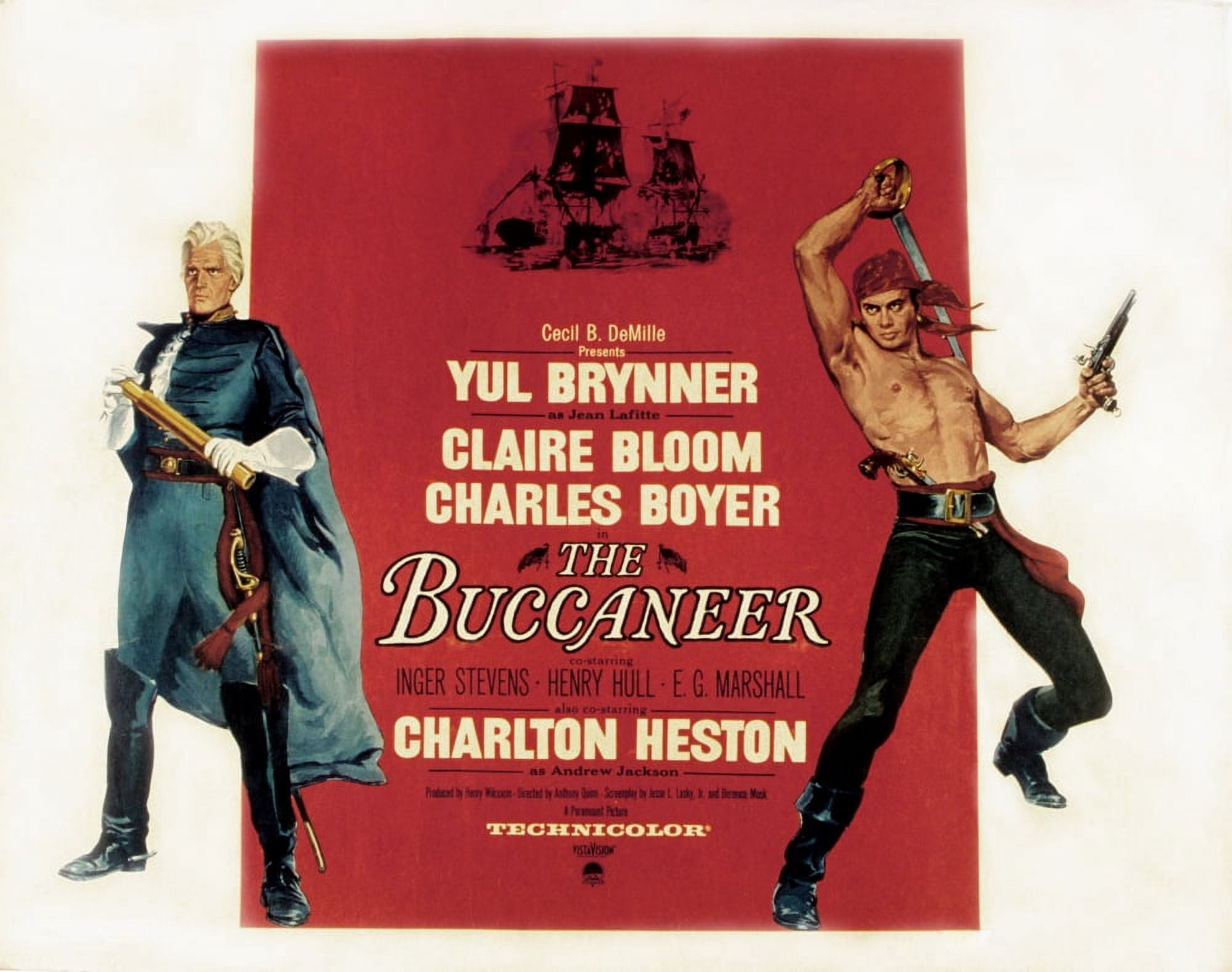 The Buccaneer Canvas Art - (28 x 22)