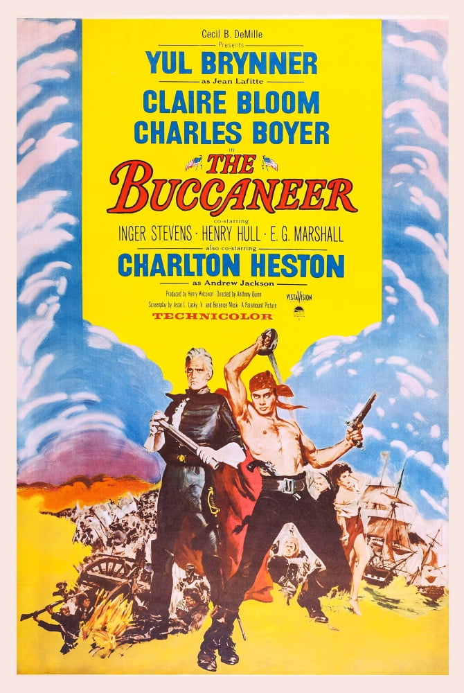 The Buccaneer U Canvas Art - (24 x 36)