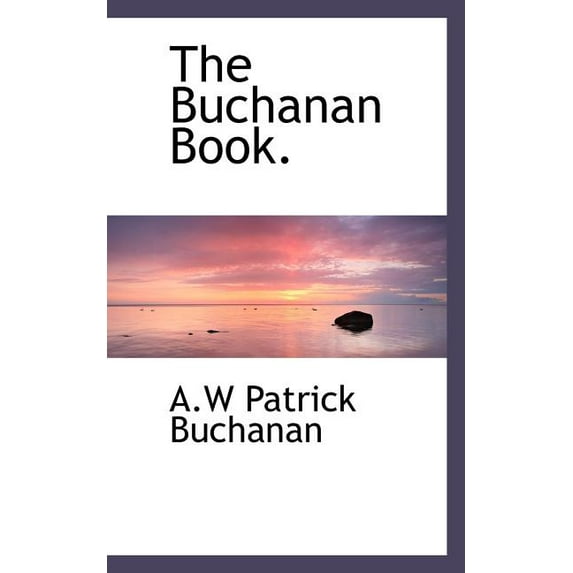 The Buchanan Book. (Paperback)