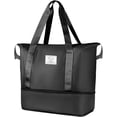 thumbnail image 1 of The Bucket Bag for Women Pu Leather Drawstring Handbag Tote Hobo Handbag Crossbody Bag Soft Adjustable, 1 of 5