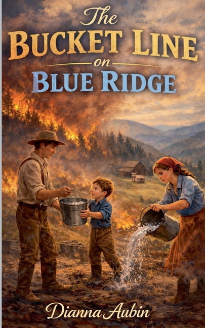 The Bucket Line on Blue Ridge Ridge, (Paperback)