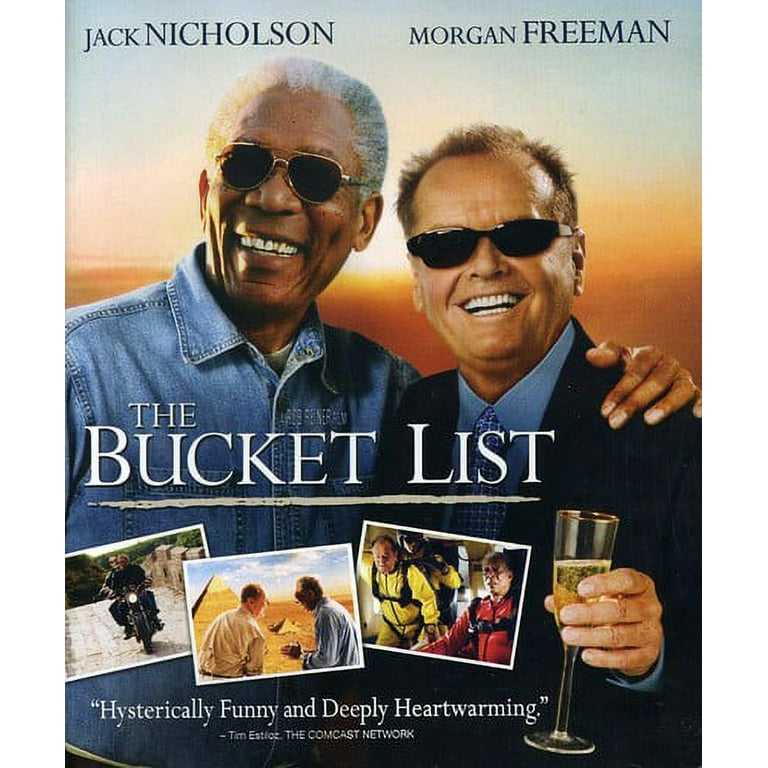 Warner Home Video The Bucket List, Comedy Drama, Blu-ray, PG-13