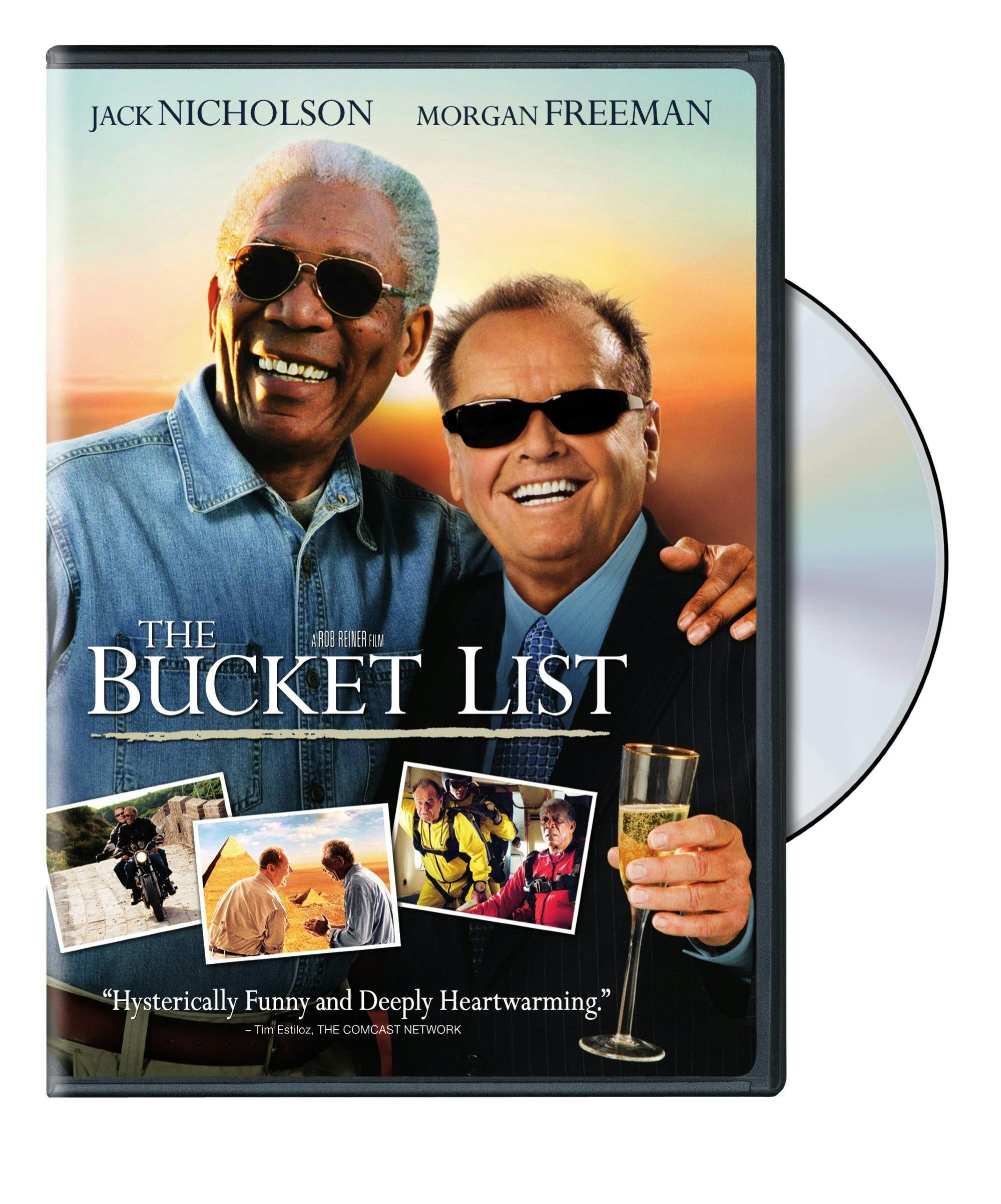 Warner Home Video - The Bucket List Comedy Movie (DVD) Starring