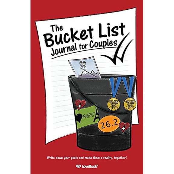 Pre-Owned The Bucket List Journal for Couples (Paperback)
