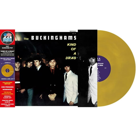 The Buckinghams - Kind of a Drag - Music & Performance - Vinyl