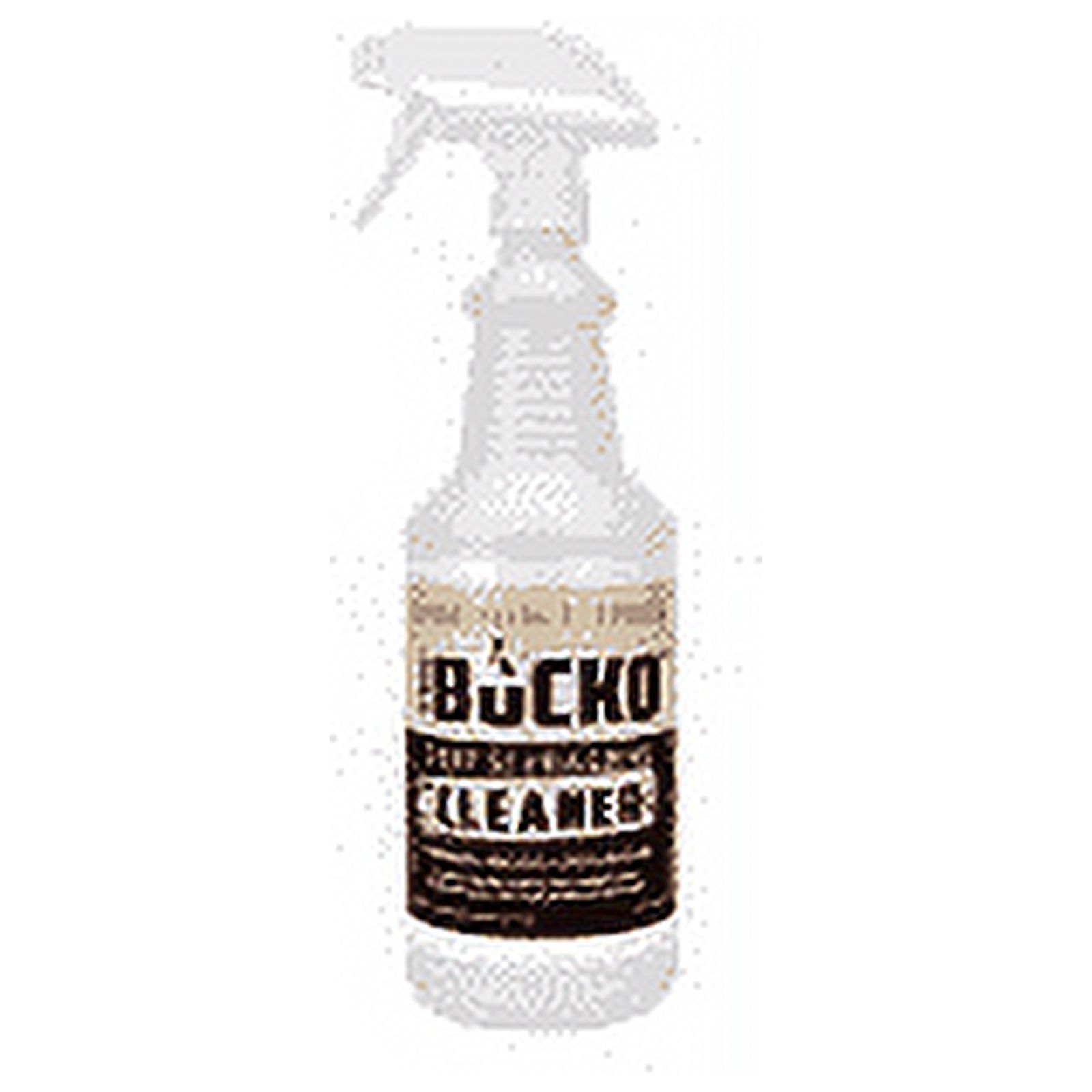 The Bucko Soap Scum and Grime Remover / Bathroom Cleaner 32 oz - Great for tubs, tile, and bathrooms. - image 1 of 7