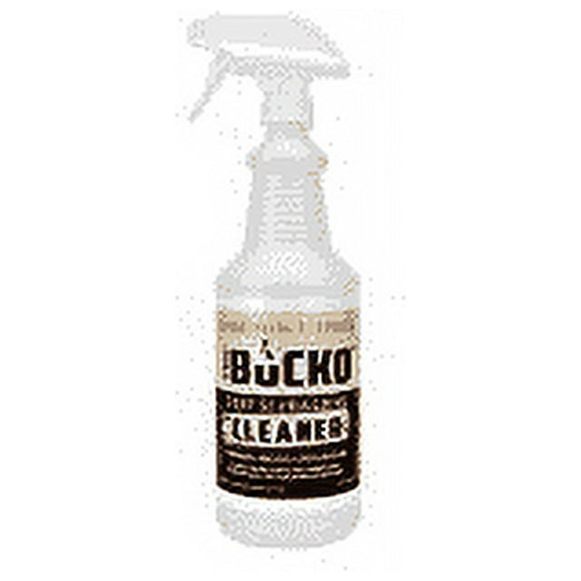 The Bucko Soap Scum and Grime Remover / Bathroom Cleaner 32 oz - Great for tubs, tile, and bathrooms.