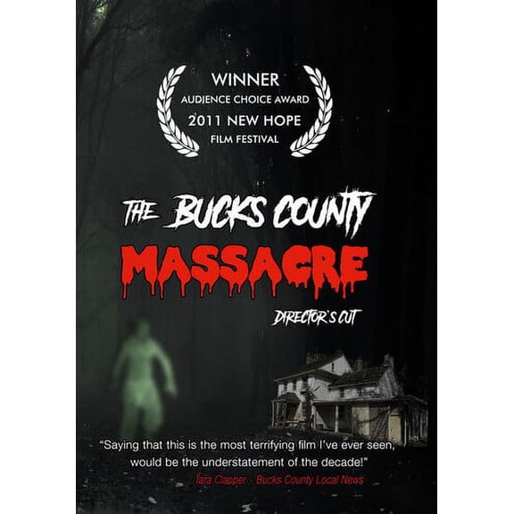 The Bucks County Massacre (DVD), All Channel Films, Horror