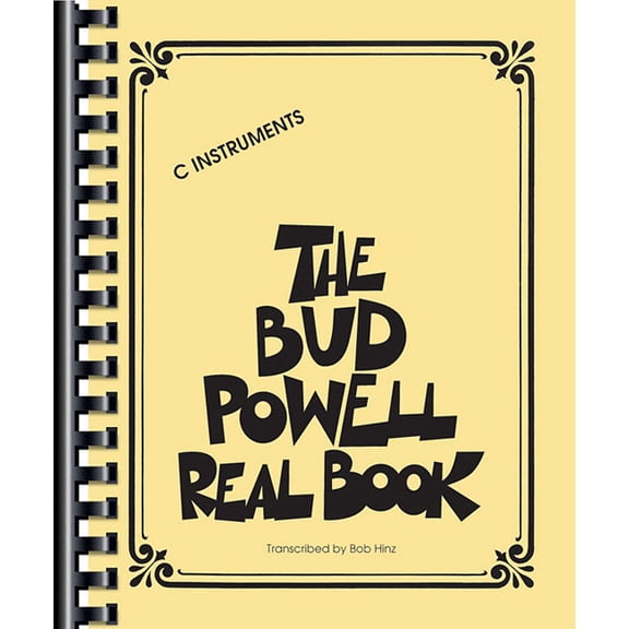 The Bud Powell Real Book: C Instruments, (Paperback)
