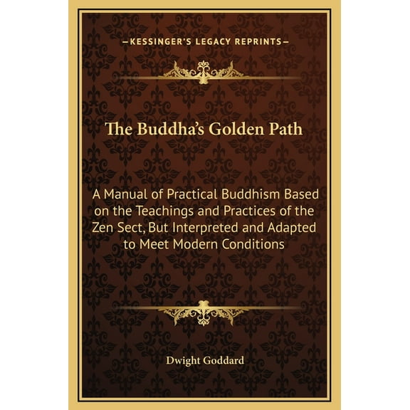 The Buddha's Golden Path, (Hardcover)