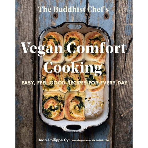 The Buddhist Chef's Vegan Comfort Cooking, (Paperback)