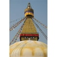 thumbnail image 1 of The Buddhist Stupa; Bodhnath  Kathmandu  Nepal Poster Print, 1 of 2