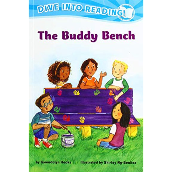 Pre-Owned The Buddy Bench (Confetti Kids #8): (Dive Into Reading) (Paperback) 1620145723 9781620145722