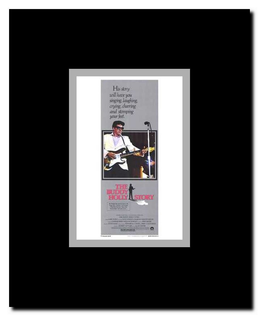 The Buddy Holly Story Framed Movie Poster