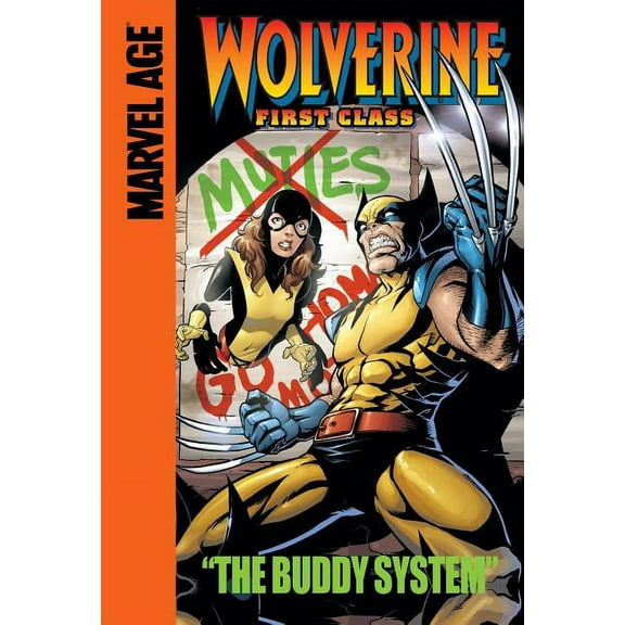 The Buddy System (wolverine First Class Spotlight)