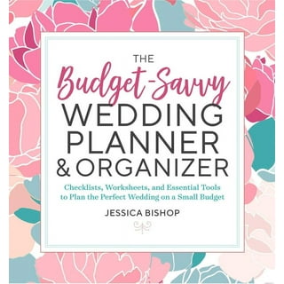 Wedding Plan Book Wedding Schedule Plan Budget Making Engagement