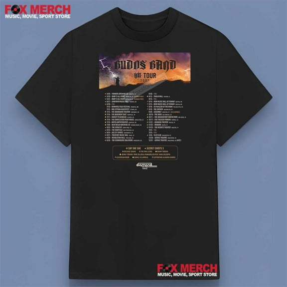 The Budos Band VII North American Tour 2025 Shirt, Unisex Short Sleeve T-shirt
