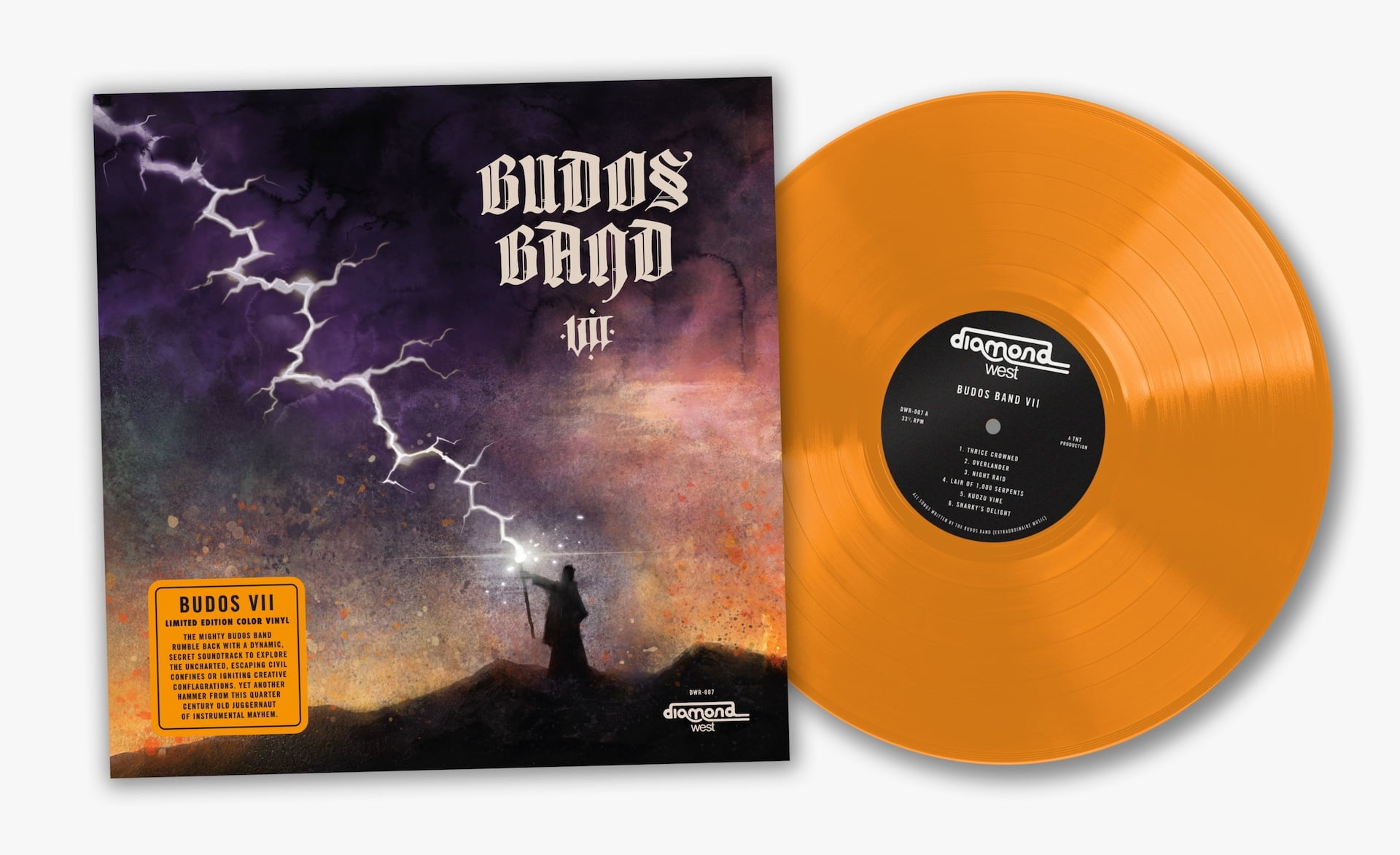 The Budos Band - VII - Orange - Music & Performance - Vinyl