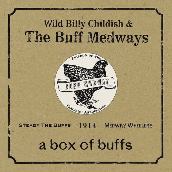 The Buff Medways - A Box Of Buffs - Music & Performance - CD