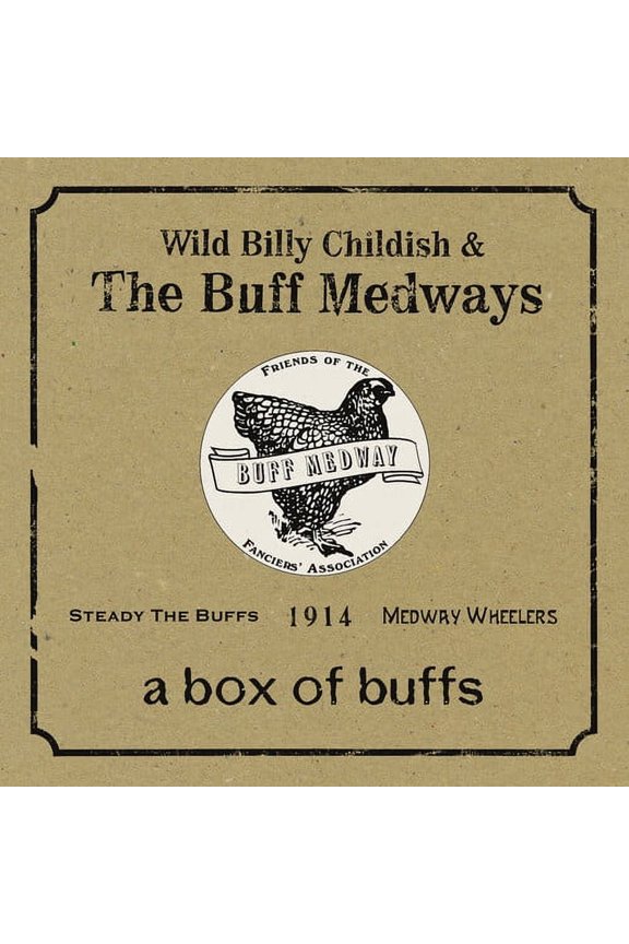 The Buff Medways - A Box Of Buffs - Music & Performance - CD
