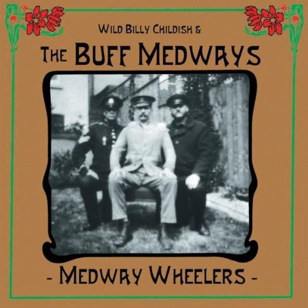 The Buff Medways - Medway Wheelers - Vinyl