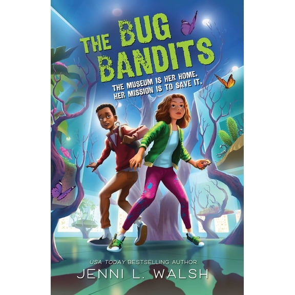 The Bug Bandits: The Museum Is Her Home. Her Mission Is to Save It., (Paperback)