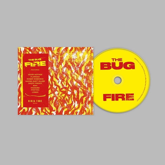 The Bug - Fire - Music & Performance - CD