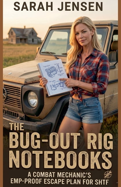 The Bug Out Rig Notebooks: A Combat Mechanic's EMP-Proof Escape Plan for SHTF, (Paperback)