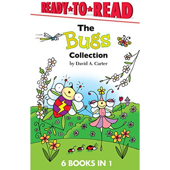 Pre-Owned The Bugs Collection: Busy Bug Builds a Fort; Bugs at the Beach; A Snowy Day in Bugland!; Merry Christmas, Bugs!; Springtime in Bugland!; Bitsy Bee Goes to School David Carters Bugs