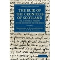 thumbnail image 1 of The Buik of the Croniclis of Scotland; Or, a Metrical Version of the History of Hector Boece - Volume 2, (Paperback), 1 of 1