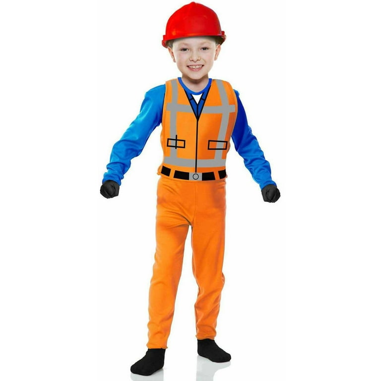 Builder deals costume child