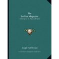 thumbnail image 1 of The Builder Magazine: A Journal for the Masonic Student, 1 of 1